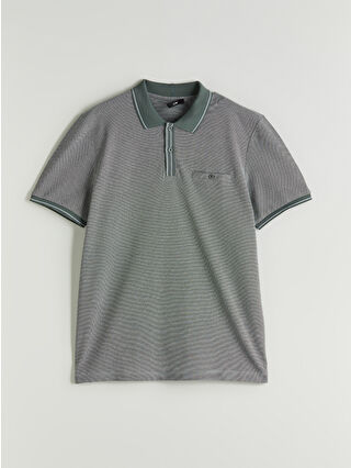 Green Jacquard