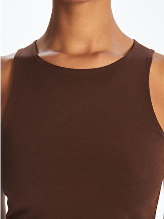 【2025春夏新作】 Crew Waikiki LC - -S5PN86Z8-JTW Top Tank Women's Neck 水着・ラッシュガード