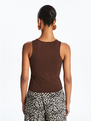 THE SHISHIKUI】TANK BROWN