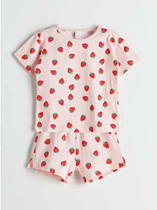 Pink Printed