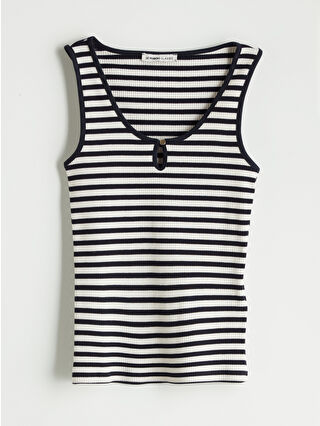 لون خوخي مخطط