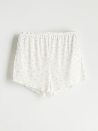 لون كريمي مطبوع