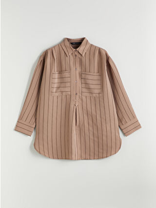 Light Brown Striped
