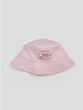 LCW ACCESSORIES Hello Kitty Printed Girls' Bucket Hat - S5Q230Z4