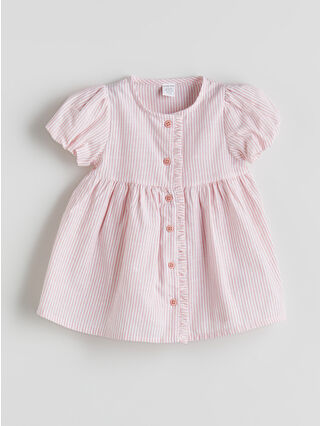 Açık Pembe Çizgili