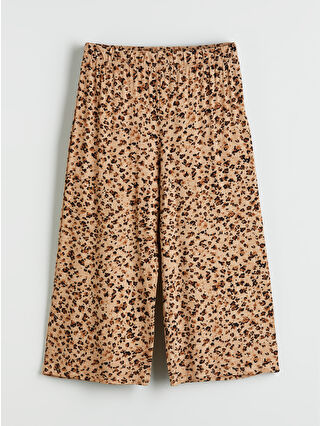Beige Printed