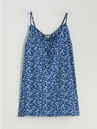 Navy Printed