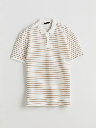 Açık Kahverengi Çizgili