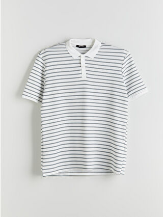 Açık Yeşil Çizgili