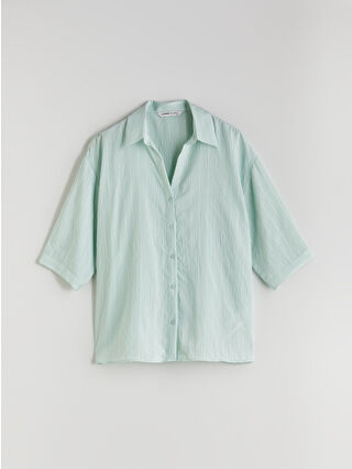 Mint Green Striped