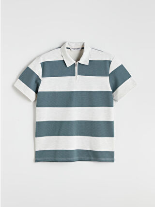 Green Striped