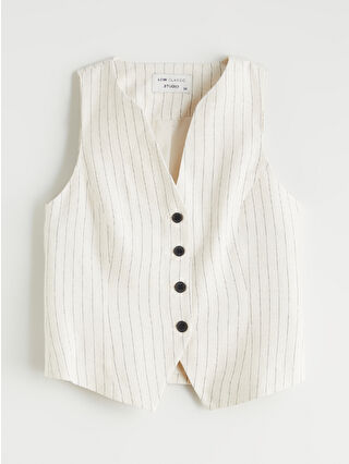 Beige Striped