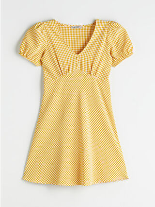 Yellow Printed