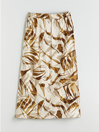 Beige Printed