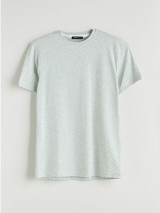 Light Green Jacquard