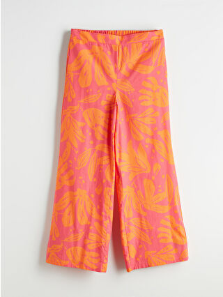 لون وردي فاتر مطبوع