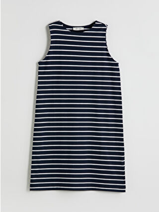 Navy Striped