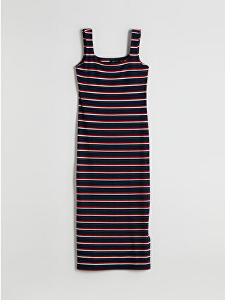 Navy Striped