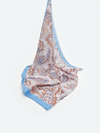 لون كريمي مطبوع