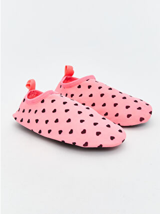 Neon Pembe Baskılı