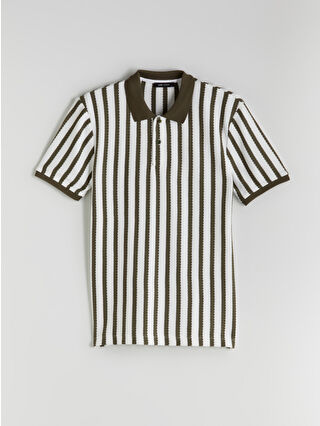 Nane Yeşili Çizgili