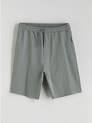 Açık Yeşil Baskılı