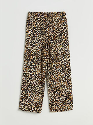 Light Brown Printed