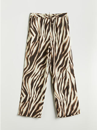Brown Printed