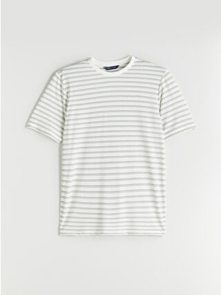 Nane Yeşili Çizgili