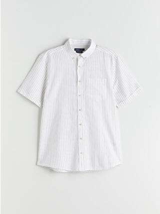 Beige Striped