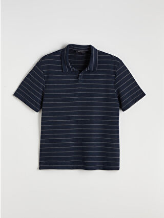 Navy Striped