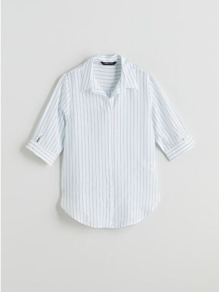 Blue Striped