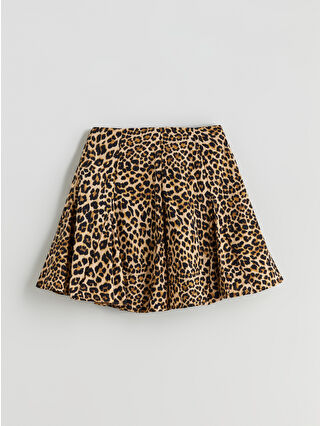 Brown Printed