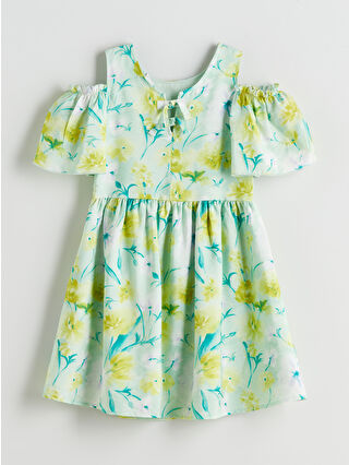 Pastel Green Printed