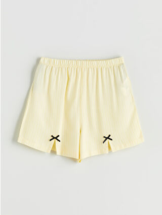 لون كريمي مطبوع