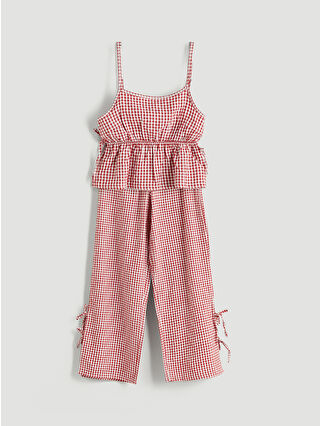 Red Printed