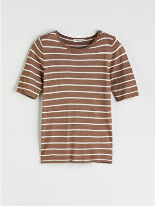 Brown Striped