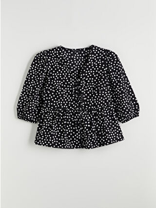 Black Printed