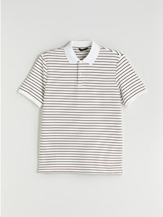 لون بني داكن مخطط