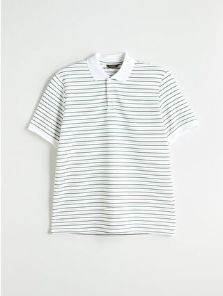 لون أخضر نعناعي مخطط