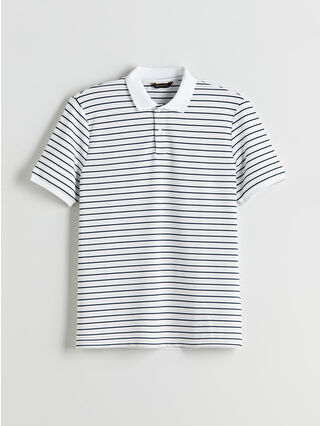 لون خوخي مخطط