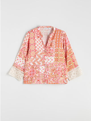 Pink Printed