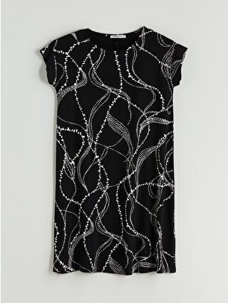 Black Printed