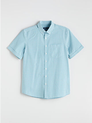 Green Checked