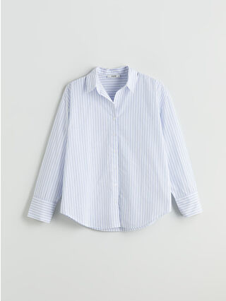 Light Blue Striped