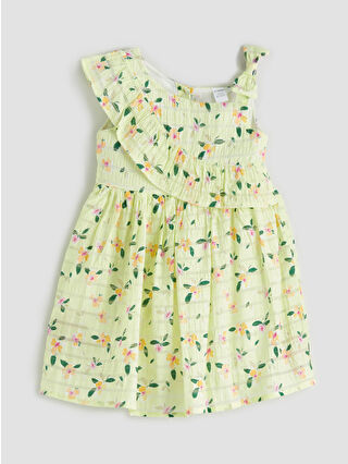 Pastel Green Printed