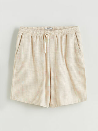 Beige Striped