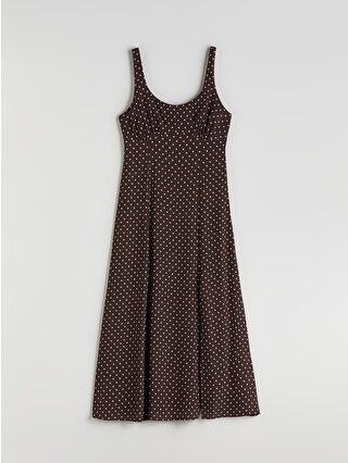 Brown Printed