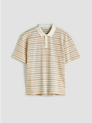 Beige Striped