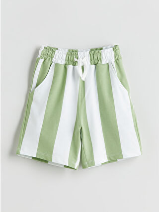 Light Green Striped